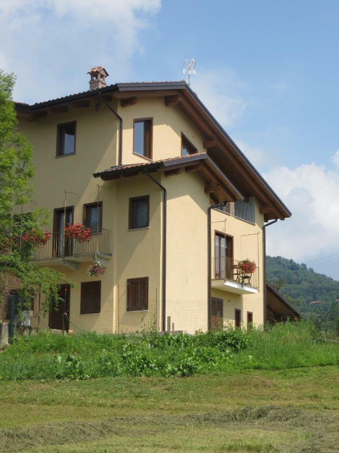La Bella Dormiente B&B Castellamonte Eksteriør bilde