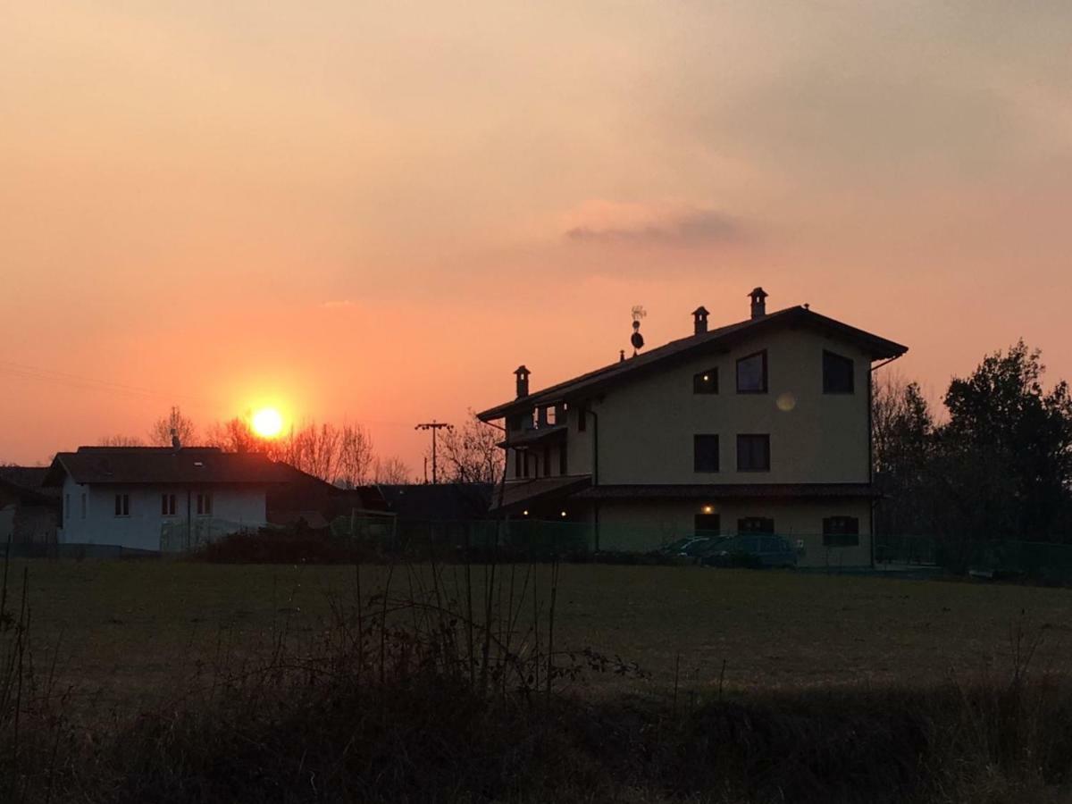 La Bella Dormiente B&B Castellamonte Eksteriør bilde