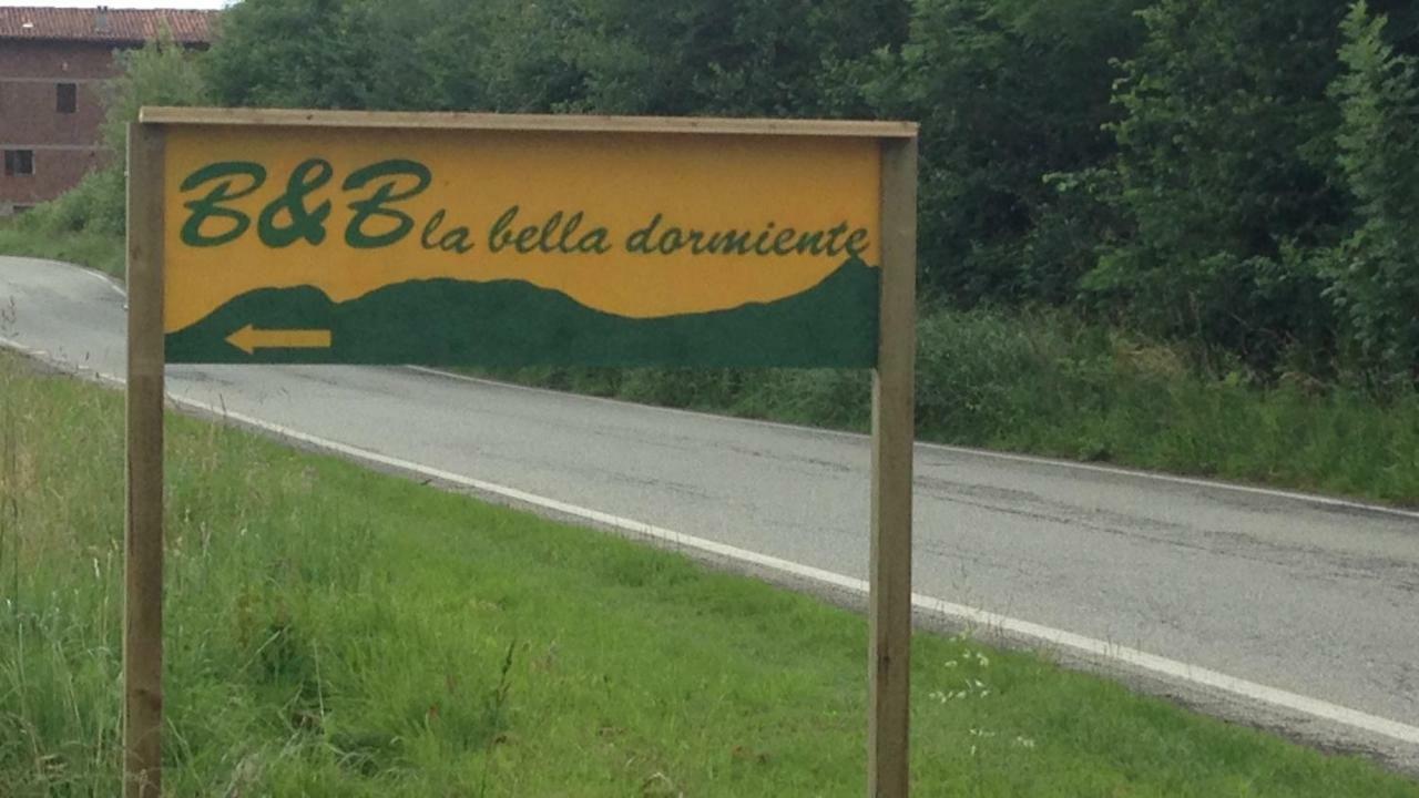 La Bella Dormiente B&B Castellamonte Eksteriør bilde